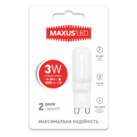 Лампа светодиодная G9 3W 4100K 220V