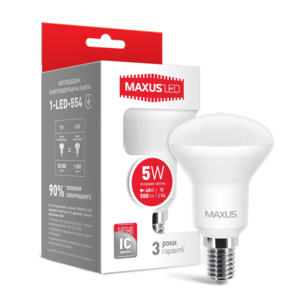 Лампа светодиодная R50 5W 4100K 220V E14