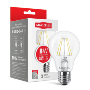 Лампа светодиодная A60 FM 8W 4100K 220V E27