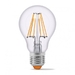 LED лампа VIDEX Filament A60F 7W E27 4100K 220V