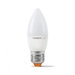 LED лампа VIDEX  C37e 6W E27 4100K 220V