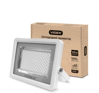 LED прожектор VIDEX 100W 5000K 220V White
