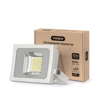 LED прожектор VIDEX 10W 5000K 220V White