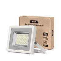 LED прожектор VIDEX 30W 5000K 220V White