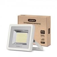 LED прожектор VIDEX 50W 5000K 220V White