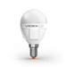 LED лампа VIDEX G45 5W E14 3000K 220V