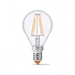 LED лампа VIDEX Filament G45F 4W E14 4100K 220V