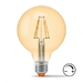 LED лампа VIDEX Filament G95FAD 7W E27 2200K 220V диммер