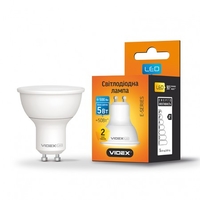 LED лампа VIDEX MR16е 5W GU5.3 4100K 220V