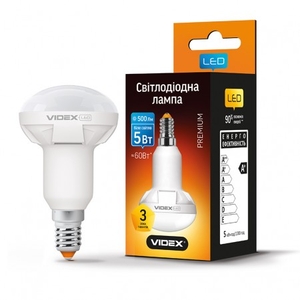 LED лампа VIDEX R50 5W E14 4100K 220V