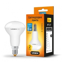 LED лампа VIDEX  R50e 6W E14 4100K 220V