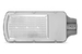 LED фонарь уличный VIDEX  100W 5000K 220V